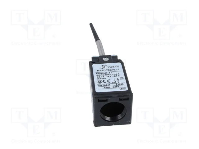 POKÓJ Interruptor de fin de carrera NO + NC 10A 400VAC PG13,5