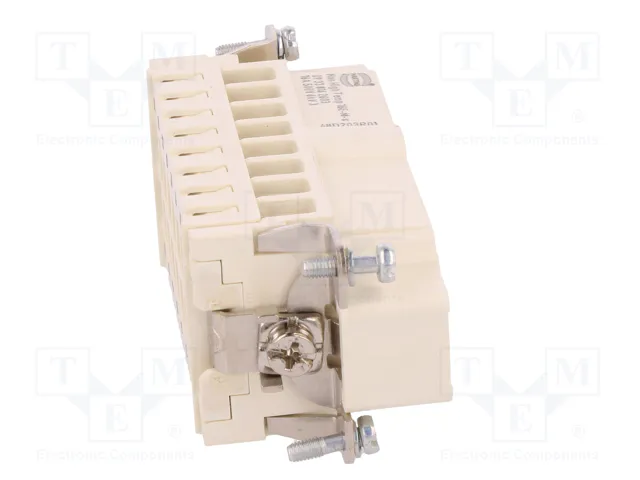 HARTING Han® High Temp 16E-s Male Conector HDC de 16 pines HARTING Han® High Temp 16E-s Male Conector HDC de 16 pines