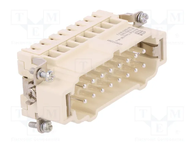 HARTING Han® High Temp 16E-s Male Conector HDC de 16 pines HARTING Han® High Temp 16E-s Male Conector HDC de 16 pines