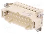 HARTING Han® High Temp 16E-s Male Conector HDC de 16 pines