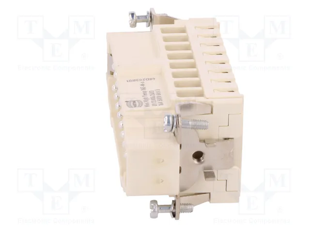 HARTING Han® High Temp 16E-s Male Conector HDC de 16 pines HARTING Han® High Temp 16E-s Male Conector HDC de 16 pines