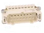HARTING Han® High Temp 16E-s Male Conector HDC de 16 pines
