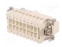 HARTING Han® High Temp 16E-s Male Conector HDC de 16 pines
