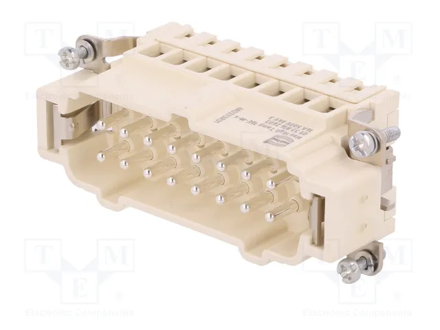 HARTING Han® High Temp 16E-s Male Conector HDC de 16 pines HARTING Han® High Temp 16E-s Male Conector HDC de 16 pines
