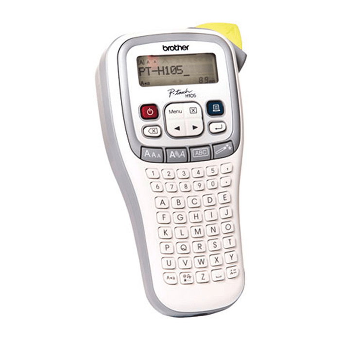 Brother PT-H105 Label Printer Gris, Blanco Brother PT-H105 Label Printer Gris, Blanco