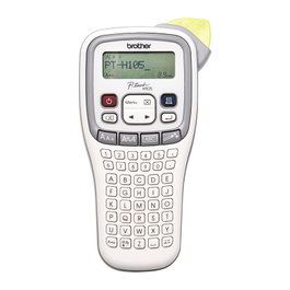 Brother PT-H105 Label Printer Gris, Blanco