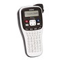 Brother PT-H105 P-Touch - Impresora de Etiquetas, Transferencia Térmica 180x180 DPI, Teclado ABC, Cinta TZe, 20 mm/s, Pantalla LCD, Color Gris y Blanco
