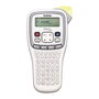 Brother PT-H105 P-Touch - Impresora de Etiquetas, Transferencia Térmica 180x180 DPI, Teclado ABC, Cinta TZe, 20 mm/s, Pantalla LCD, Color Gris y Blanco