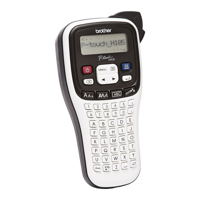 Brother PT-H105 Label Printer Gris, Blanco Brother PT-H105 Label Printer Gris, Blanco