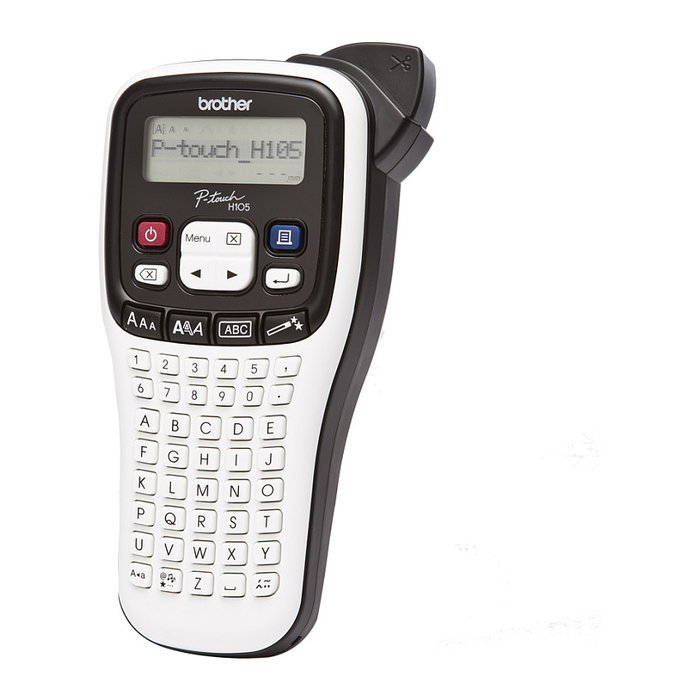 Brother PT-H105 Label Printer Gris, Blanco Brother PT-H105 Label Printer Gris, Blanco