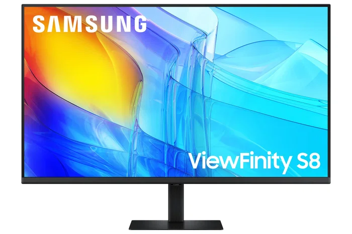 Samsung ViewFinity S8 LS37D802EAUXEN Monitor 37 pulg 4K UHD Negro