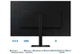 Samsung ViewFinity S8 LS37D802EAUXEN Monitor 37 pulg 4K UHD Negro