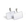 Durable 8216-19 Portanombres Plegable con Clip Giratorio, 25 unidades