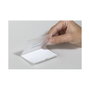 Durable 8216-19 Portanombres Plegable con Clip Giratorio, 25 unidades