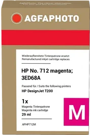 Agfa Photo Cartucho de tinta magenta APHP712M