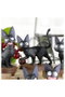Benelic Jiji Minifiguras Collection Surtido de 6 Figuras