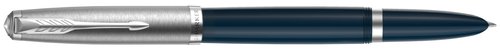 Pluma Parker 51 Ct Fp Azul (F) Pluma Parker 51 Ct Fp Azul (F)