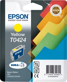 Epson Cartucho de tinta amarillo T0424 16ml