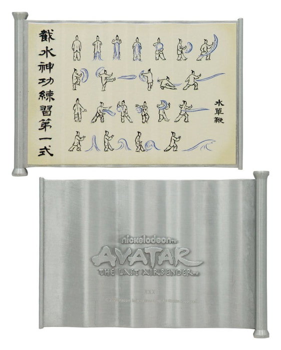 FaNaTtik Avatar: la leyenda de Aang Réplica Waterbending Scroll FaNaTtik Avatar: la leyenda de Aang Réplica Waterbending Scroll
