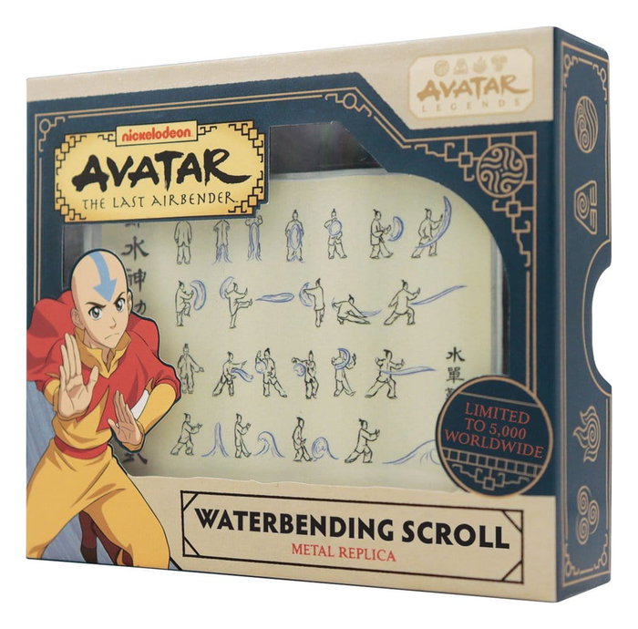 FaNaTtik Avatar: la leyenda de Aang Réplica Waterbending Scroll FaNaTtik Avatar: la leyenda de Aang Réplica Waterbending Scroll