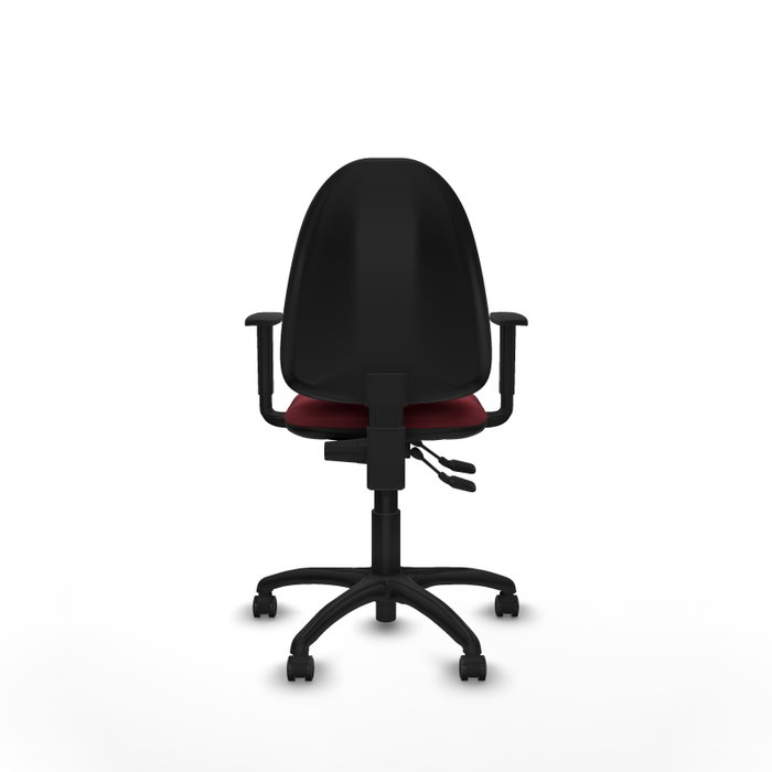 PIQUERAS Y CRESPO Silla de oficina Aýna Granate
