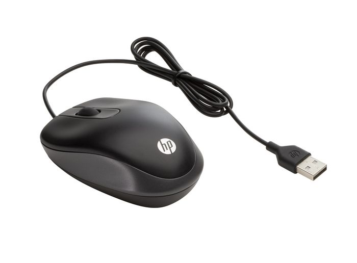 HP USB Travel Mouse Negro HP USB Travel Mouse Negro