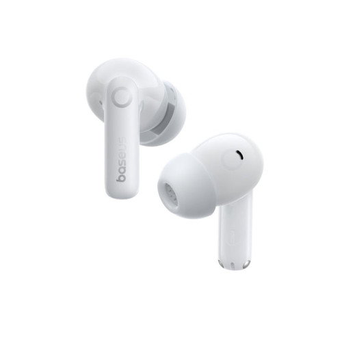 Baseus Auriculares Bass BP1 Pro In-Ear TWS Moon White