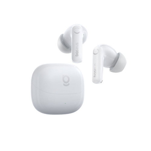 Baseus Auriculares Bass BP1 Pro In-Ear TWS Moon White