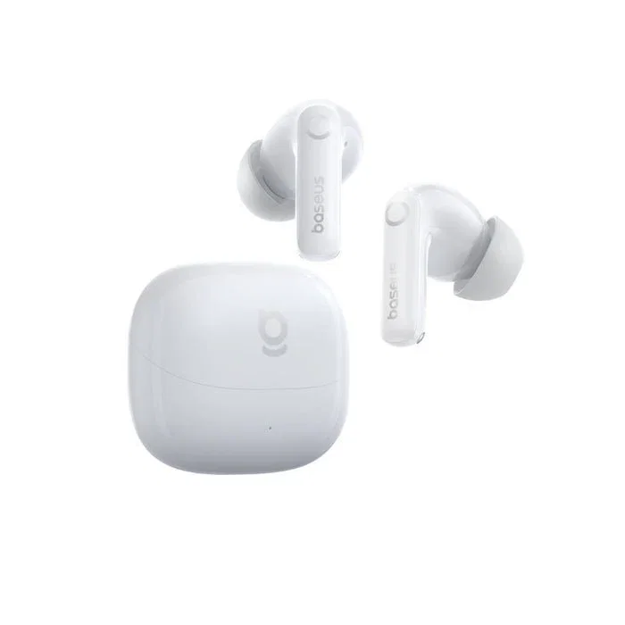 Baseus BP1 Pro Audífonos In-Ear True Wireless Stereo (TWS), Color Blanco, Binaural
