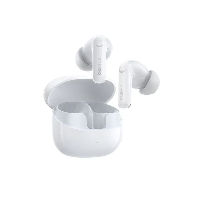 Baseus BP1 Pro Audífonos In-Ear True Wireless Stereo (TWS), Color Blanco, Binaural