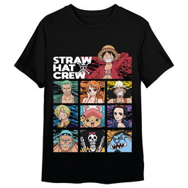 TOEI ANIMATION Camiseta One Piece, Manga/Anime, para Adulto - Talla M