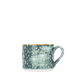 Summa Moon Turquoise Taza Apilable Turquesa (Set de 6)