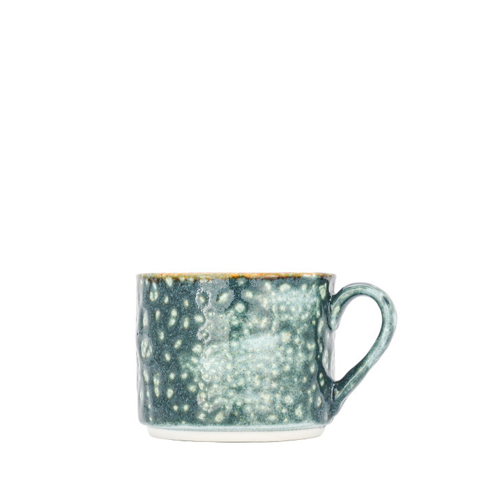 Summa Moon Turquoise Taza Apilable Turquesa (Set de 6) Summa Moon Turquoise Taza Apilable Turquesa (Set de 6)