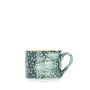 Summa Moon Turquoise Taza Apilable Turquesa (Set de 6)