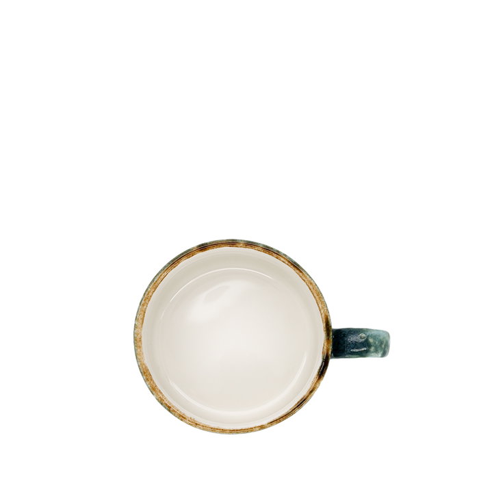 Summa Moon Turquoise Taza Apilable Turquesa (Set de 6) Summa Moon Turquoise Taza Apilable Turquesa (Set de 6)