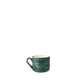Summa Moon Turquoise Taza Apilable Turquesa (Set de 6)