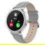 Denver Smartwatch SWC-342 Reloj Inteligente Pantalla Táctil Monitor de Frecuencia Cardíaca Plata Gris