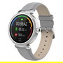 Denver Smartwatch SWC-342 Reloj Inteligente Pantalla Táctil Monitor de Frecuencia Cardíaca Plata Gris