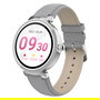 Denver Smartwatch SWC-342 Reloj Inteligente Pantalla Táctil Monitor de Frecuencia Cardíaca Plata Gris