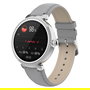 Denver Smartwatch SWC-342 Reloj Inteligente Pantalla Táctil Monitor de Frecuencia Cardíaca Plata Gris