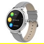 Denver Smartwatch SWC-342 Reloj Inteligente Pantalla Táctil Monitor de Frecuencia Cardíaca Plata Gris