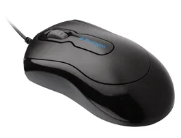Kensington Mouse-in-a-Box Óptico USB con Cable 180cm 1000dpi Negro