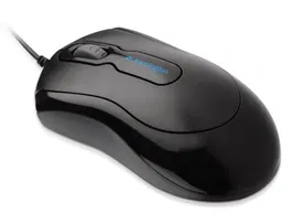 Kensington Ratón Óptico 800 DPI Negro Ergonómico USB