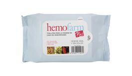 Hemofarm Plus 40 Toallitas