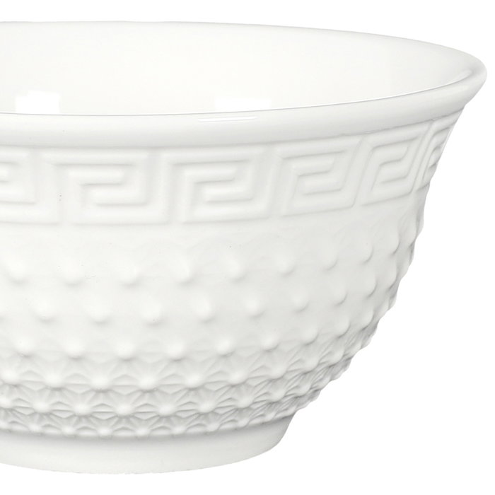 Home Deco Factory Bol de porcelana, diámetro 12,5 cm Home Deco Factory Bol de porcelana, diámetro 12,5 cm