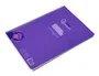 Liderpapel Cuaderno Espiral A4 Pautaguía Lila