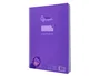 Liderpapel Cuaderno Espiral A4 Pautaguía Lila