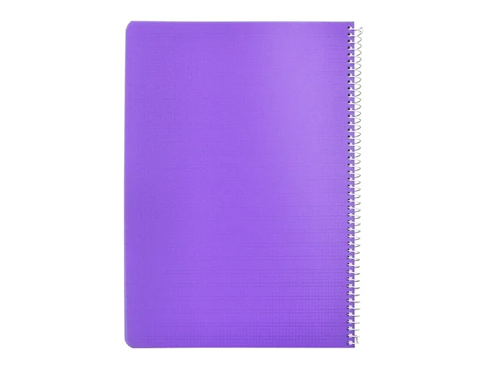 Liderpapel Cuaderno Espiral A4 Pautaguía Lila Liderpapel Cuaderno Espiral A4 Pautaguía Lila