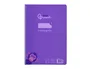 Liderpapel Cuaderno Espiral A4 Pautaguía Lila