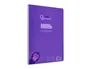 Liderpapel Cuaderno Espiral A4 Pautaguía Lila